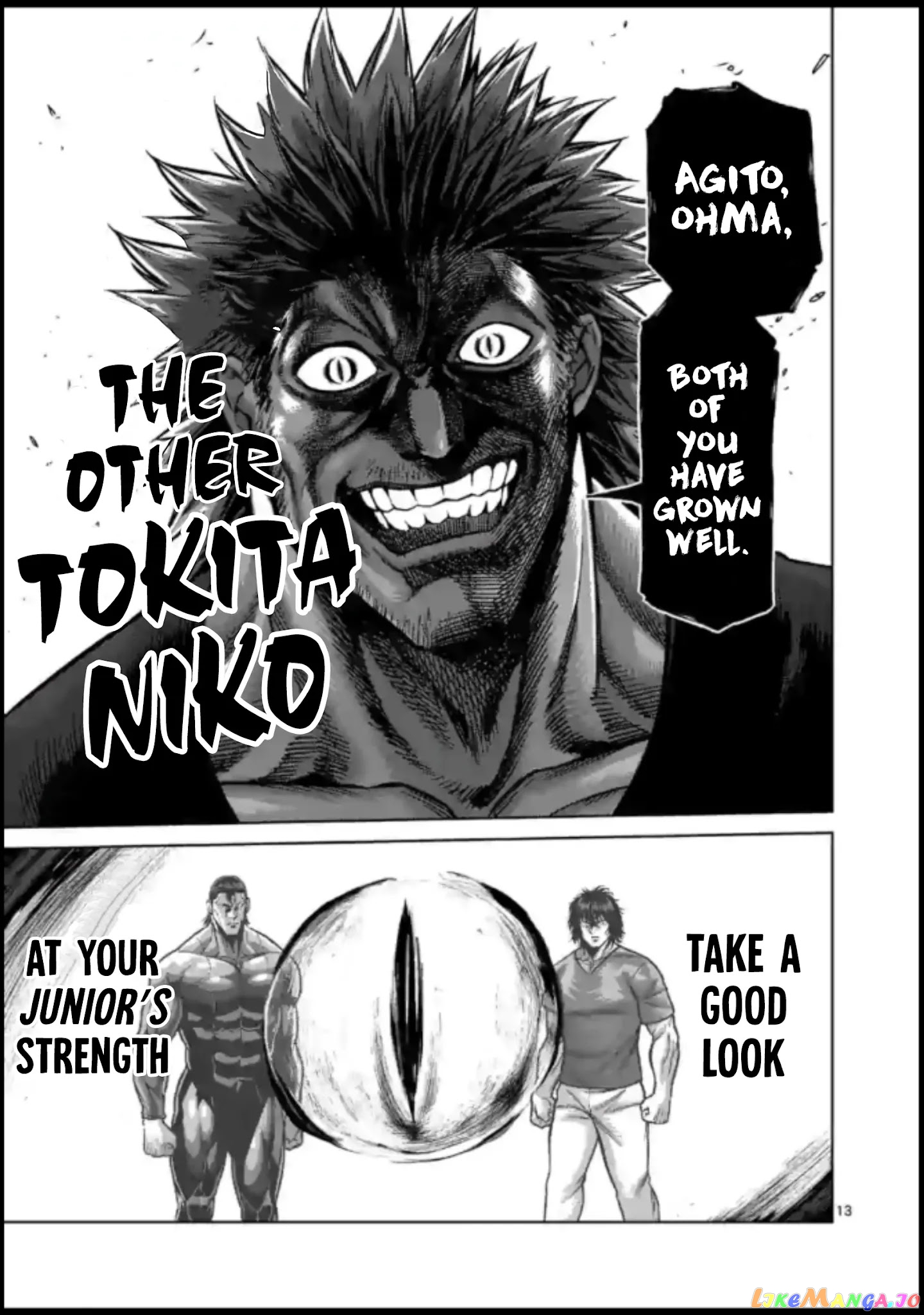 Kengan Omega Chapter 122 image 13